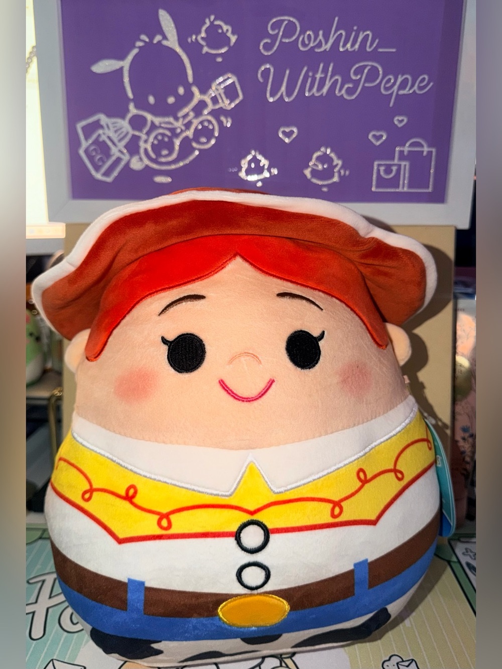 ❤️NWT Squishmallow Jessie Plush Cowgirl Toy